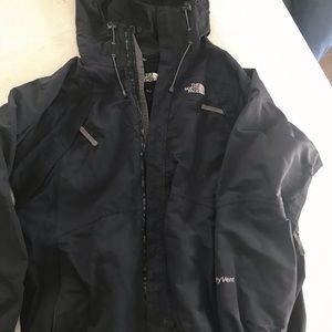 North Face HyVent Jacket